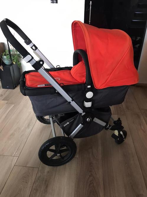 Bugaboo Cameleon kinderwagen met stoel en wieg, Enfants & Bébés, Poussettes & Combinaisons, Comme neuf, Poussette combi, Bugaboo