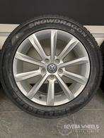 17” originele Volkswagen Passat B7 B8 velgen + winterbanden, Auto-onderdelen, Banden en Velgen, Banden en Velgen, 17 inch, Personenwagen