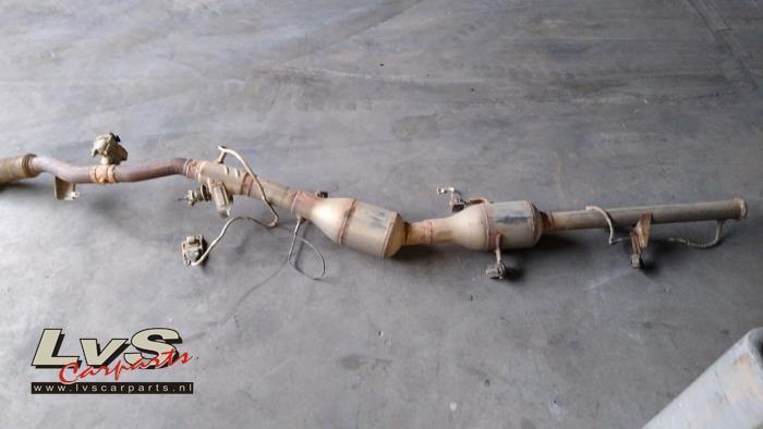 Katalysator van een Renault Trafic, Auto-onderdelen, Uitlaatsystemen, Renault, Gebruikt, 3 maanden garantie, Ophalen of Verzenden