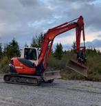 Kubota KX080-3 (2012), Ophalen