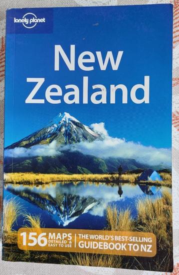 Lonely Planet reisgids Nieuw-Zeeland, Engelstalig beschikbaar voor biedingen