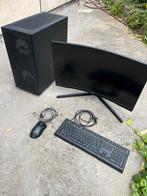 PC gamer +odyssey g5 + muistoetsenbord, Computers en Software, Ophalen of Verzenden, Zo goed als nieuw