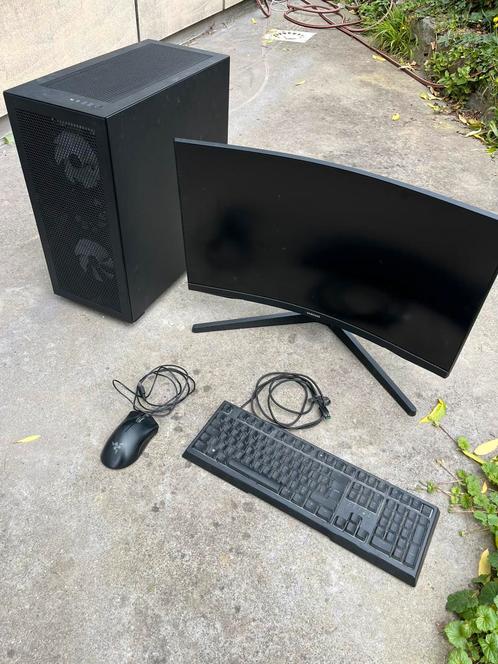 PC gamer +odyssey g5 + muistoetsenbord, Computers en Software, Desktop Pc's, Zo goed als nieuw, Ophalen of Verzenden