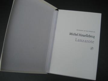 Michel Houellebecq - Lanzarote beschikbaar voor biedingen