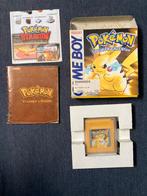 Game boy Pokémon special Pikachu edition, Games en Spelcomputers, Games | Nintendo Game Boy, Ophalen, Zo goed als nieuw