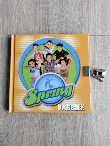 SPRING dagboek Studio 100 (nieuw), Enlèvement, Neuf