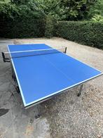 Tafeltennistafel (Ping Pong), Sport en Fitness, Tafeltennis, Ophalen, Gebruikt, Tafel Indoor, Inklapbaar