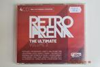 cd : Retro Arena - The Ultimate - volume 2 (4 cd-box), Ophalen of Verzenden