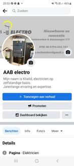 Elektricien ter beschikking! Op aangeboden en flexibel, Ophalen of Verzenden, Zo goed als nieuw