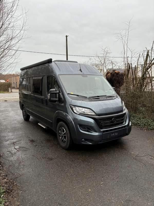 Carado (Hymer) CV600 Pro, Caravanes & Camping, Camping-cars, Particulier, Modèle Bus ou Fourgon aménagé, Carado, Fiat, Automatique