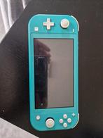 Nintendo switch lite bleu (sans chargeur) + Mario d8, Comme neuf, Enlèvement, Turquoise