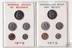 Belgique : Année 1973 FR + VL dans son blister d'origine - U, Timbres & Monnaies, Envoi, Série