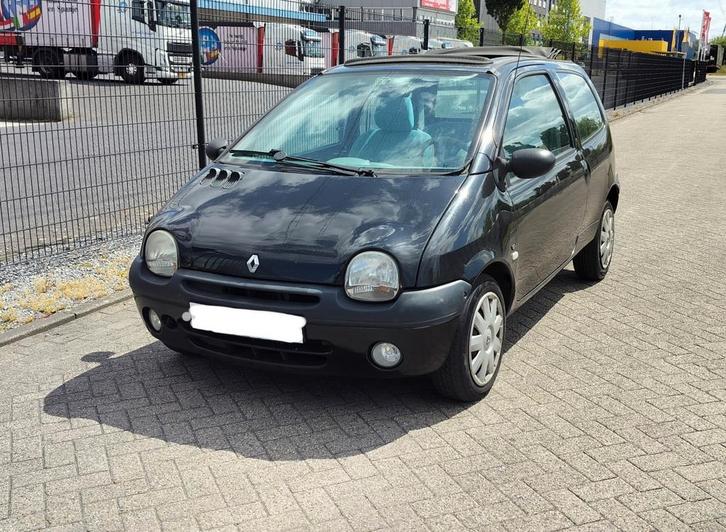 Renault Twingo 1.2 2004, Auto's, Renault, Particulier, Twingo, Radio, Benzine, Zwart, Ophalen