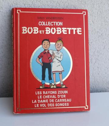 Bob et Bobette - recueil de 4 Bd's 1987 beschikbaar voor biedingen