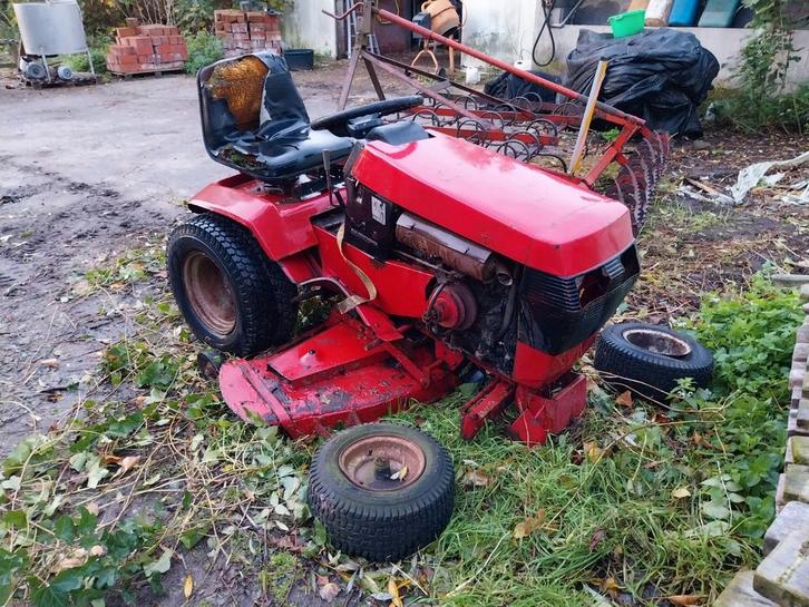 Zitmaaier MOET NU WEG, Tuin en Terras, Zitmaaiers, Gebruikt, 120 cm of meer, Ophalen