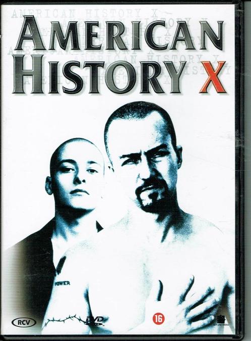 American History X (1998) Edward Norton - Edward Furlong, CD & DVD, DVD | Drame, Comme neuf, Drame, À partir de 12 ans, Enlèvement ou Envoi