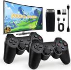 64G Retrogaming-gameconsole — Meer dan 20.000 videogames, Ophalen, Nieuw, Met 2 controllers, Met games
