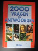 2000 vragen en antwoorden - Deltas, Ophalen of Verzenden, Zo goed als nieuw, Algemeen, Los deel