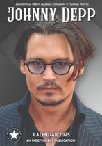 Johnny Depp kalender 2025, Diversen, Kalenders, Nieuw, Ophalen of Verzenden, Jaarkalender