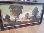 Een schilderij van R. Deleu te koop. Mooie kwaliteit!, Antiek en Kunst, Ophalen