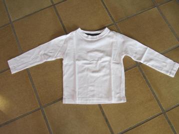 Palomino witte longsleeve maat 98  beschikbaar voor biedingen