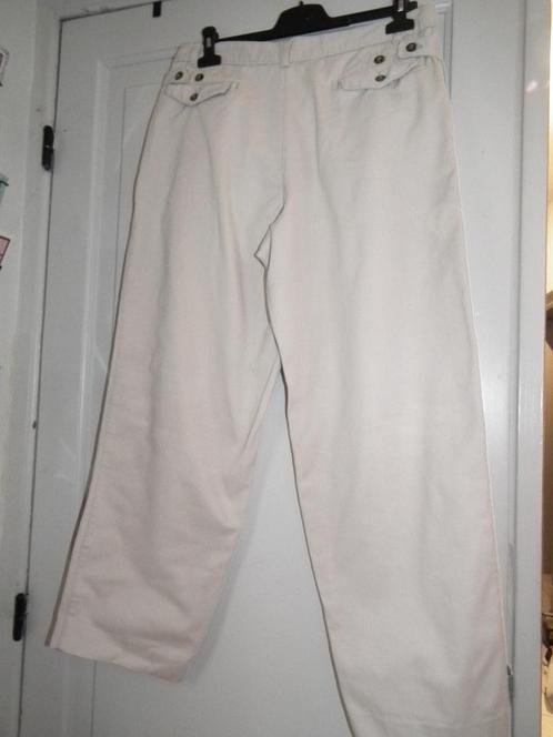 pantalon beige  pour homme. taille 52. 100% coton, Vêtements | Hommes, Pantalons, Porté, Taille 52/54 (L), Beige, Envoi