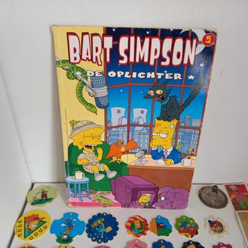Flippos Simpson, Enlèvement ou Envoi