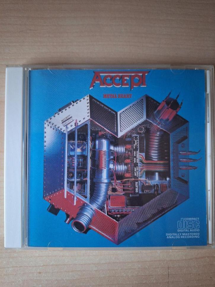 22 metal CD's deel 3, Cd's en Dvd's, Cd's | Hardrock en Metal, Gebruikt, Ophalen of Verzenden