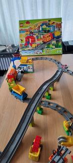 lego duplo 10508 trein set, Ophalen, Gebruikt, Complete set, Duplo