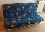Zetel bed combi met opbergvak, Huis en Inrichting, Ophalen, Gebruikt, 190 cm of minder, Twijfelaar
