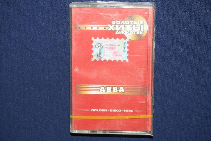 ABBA - Golden Disco Hits 2001, CD & DVD, Cassettes audio, Neuf, dans son emballage, 1 cassette audio, Enlèvement ou Envoi