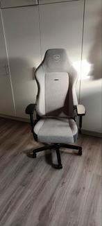 Noblechairs hero two tone grey, Maison & Meubles, Chaises de bureau, Enlèvement