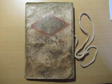 AB-BL - Militair record uit 1883 beschikbaar voor biedingen