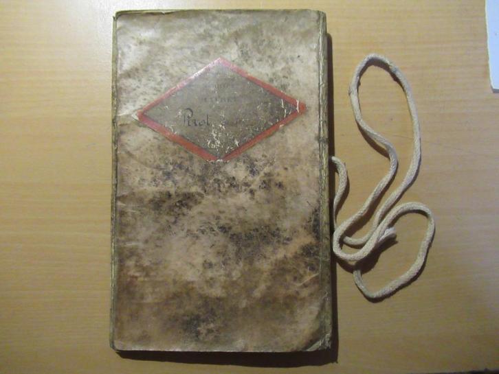 AB-BL - Militair record uit 1883, Verzamelen, Militaria | Algemeen, Landmacht, Overige typen, Ophalen of Verzenden