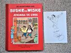 Suske en Wiske 58 Klassiek - Jeromba de Griek + tek P Geerts, Neuf, Enlèvement ou Envoi, Willy Vandersteen, Une BD