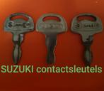 SUZUKI CONTACTSLEUTELS, Fietsen en Brommers, Brommeronderdelen | Oldtimers, Ophalen
