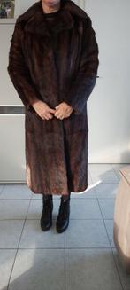 Hele mooie bontjas, Kleding | Dames, Jassen | Winter, Ophalen, Zo goed als nieuw, Maat 38/40 (M), Bruin
