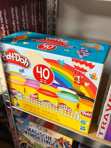 Hasbro Play-Doh Klei 40 Potjes NIEUW 40 Potten kleien pakket beschikbaar voor biedingen