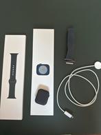 Apple Watch Series 8 45 mm, Ophalen of Verzenden, GPS, Zo goed als nieuw