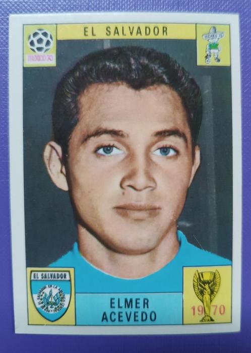Panini voetbal kaart WORLD CUP MEXICO 70 anno WK 1970 prent, Hobby en Vrije tijd, Stickers en Plaatjes, Verzenden
