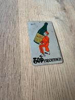 Top Bronnen oud reclamebordje, Ophalen of Verzenden, Gebruikt, Reclamebord