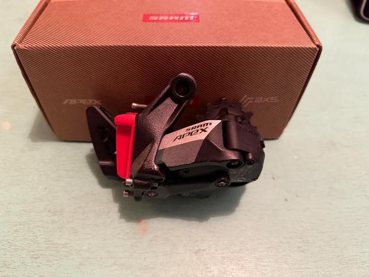 SRAM Apex XPLR AXS achterderailleur, Fietsen en Brommers, Fietsonderdelen, Gebruikt, Algemeen, Derailleur of Ketting, Ophalen of Verzenden