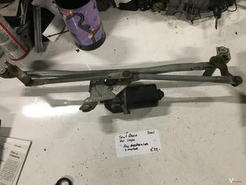 Seat Arosa Vw Lupo 2001 Ruitenwissermechanek met motor beschikbaar voor biedingen