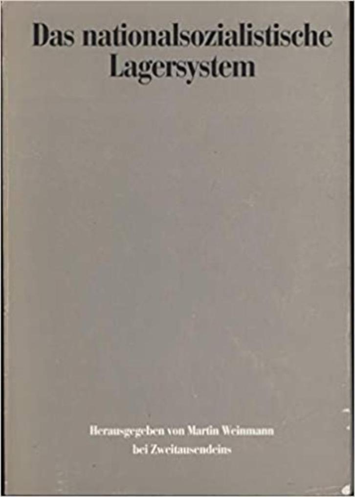 Das nationalsozialistische Lagersystem (CCP), Livres, Guerre & Militaire, Comme neuf, Autres sujets/thèmes, Deuxième Guerre mondiale