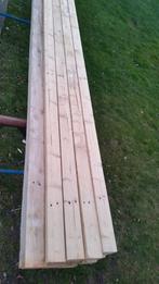 Houten balken, Doe-het-zelf en Bouw, Hout en Planken, Ophalen, Gebruikt