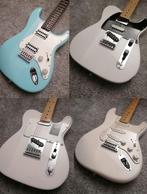 Fender Stratocaster -Telecaster, Ophalen, Zo goed als nieuw, Solid body, Fender