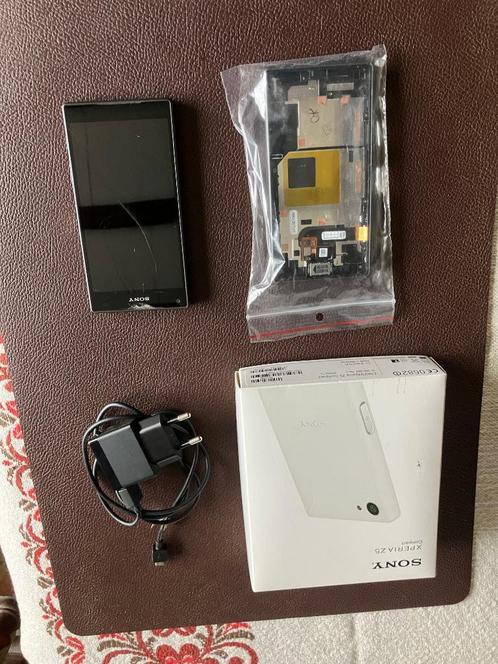 Sony Xperia Z5 Compact (voor onderdelen/reparatie), Telecommunicatie, Mobiele telefoons | Sony, Niet werkend, Zonder abonnement