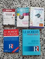 5 dictionnaires français et anglais LeRobert/Larousse, Enlèvement ou Envoi, Utilisé, Anglais