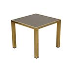 Belgo Chrom Dewulf Bijzettafel Plantentafel 23 Karaat Goud, Ophalen of Verzenden