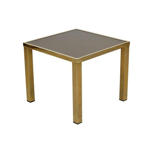 Belgo Chrom Dewulf Bijzettafel Plantentafel 23 Karaat Goud, Antiek en Kunst, Curiosa en Brocante, Ophalen of Verzenden